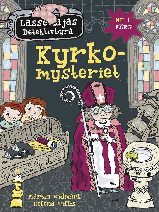 Title details for Kyrkomysteriet by Martin Widmark - Available